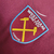 Imagem do Camisa West Ham I 23/24 - Torcedor Umbro Masculina - Vinho com detalhes em azul e branco