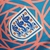 Camisa Seleção Inglaterra 23/24 - Torcedor Nike Masculina - Azul com detalhes em laranja na internet