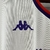 Camisa Fiorentina II 23/24 - Torcedor Kappa Masculina - Branca com detalhes em roxo - Boleirama I VISTA SUA PAIXÃO