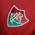 Camisa Fluminense Treinador 23/24 - Umbro Masculina - Vermelha com detalhes em Verde e Patches Libertadores na internet