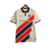 Camisa Athletico Paranaense II 23/24 Torcedor Masculino - Branca com detalhes em vermelho e preto