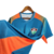 Camisa Fluminense Pré Jogo 23/24 Torcedor Masculina - Azul com detalhes em laranja - loja online