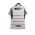 Camisa Flamengo II 23/24 Torcedor Masculina - Branca com listras vermelhas com todos os patrocinios na internet