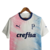 Camisa Palmeiras - Torcedor Puma Masculina - Branca com detalhes em azul e rosa - Boleirama I VISTA SUA PAIXÃO