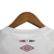 Camisa Fluminense 23/24 II Torcedor Umbro Masculina - Branca com detalhes tricolor com patches libertadores - Boleirama I VISTA SUA PAIXÃO