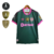 Camisa Fluminense 23/24 Edição Especial Cartola - Torcedor Umbro Masculina - Verde com detalhes em rosa com patches libertadores