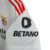 Camisa Benfica II 23/24 - Torcedor Adidas Masculina - Branca com detalhes em vermelho e preto - Boleirama I VISTA SUA PAIXÃO