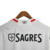 Camisa Benfica II 23/24 - Torcedor Adidas Masculina - Branca com detalhes em vermelho e preto - comprar online