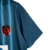Camisa Valencia III 23/24 - Azul com detalhes em laranja