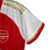 Camisa Arsenal I 23/24 -Torcedor Adidas Feminina - Vermelha com detalhes em branco e dourado
