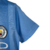 Imagem do Camisa Manchester City I 23/24 - Torcedor Puma Feminina - Azul com detalhes em branco