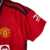 Imagem do Camisa Manchester United I 23/24 -Torcedor Adidas Feminina - Vermelha com detalhes em preto e branco