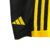 Imagem do Kit Infantil Zaragoza II Adidas 23/24 - Preto com detalhes em amarelo