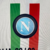 Camisa Napoli Edição Especial 23/24 - Torcedor Empório Armani Masculina - Branca com detalhes em preto - loja online