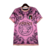 Camisa Itália Edição Especial Versace 23/24 - Torcedor Adidas Masculina - Rosa com detalhes em preto e dourado