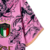 Camisa Itália Edição Especial Versace 23/24 - Torcedor Adidas Masculina - Rosa com detalhes em preto e dourado