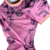 Camisa Itália Edição Especial Versace 23/24 - Torcedor Adidas Masculina - Rosa com detalhes em preto e dourado - comprar online