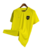 Camisa Seleção Escócia Goleiro 23/24 - Torcedor Adidas Masculina - Amarela com detalhes em azul - comprar online