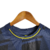 Camisa Al-Nassr Treino 23/24 - Torcedor Dunes Masculina - Azul com detalhes em preto e amarelo