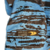 Camisa Al-Nassr Treino 23/24 - Torcedor Dunes Masculina - Azul com detalhes em preto - Boleirama I VISTA SUA PAIXÃO