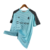 Camisa Al-Nassr Goleiro 23/24 - Torcedor Dunes Masculina - Azul com detalhes em preto e branco - comprar online