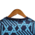 Camisa Dinamarca Treino 23/24 - Torcedor Hummel Masculina - Azul com detalhes em preto e vermelho