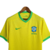 Camisa Seleção Brasil I 23/24 - Torcedor Nike Masculina - Amarela com detalhes em verde - Boleirama I VISTA SUA PAIXÃO