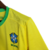 Camisa Seleção Brasil I 23/24 - Torcedor Nike Masculina - Amarela com detalhes em verde - Boleirama I VISTA SUA PAIXÃO