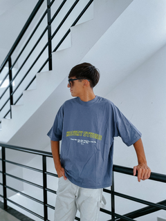 REMERA BOXY FIT HOCURY - BYILUMINADAS