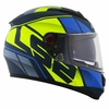 CAPACETE LS2 VECTOR KRIPTON MATTE BLUE/HV YELLOW