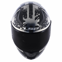 CAPACETE LS2 RAPID SPY BLACK/SILVER - Loja Helmet