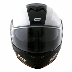 CAPACETE NORISK ROUTE FF345 CHANCE WHITE/RED/BLACK - comprar online