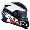 CAPACETE NORISK SOUL FF302 GRAND PRIX FRANCE