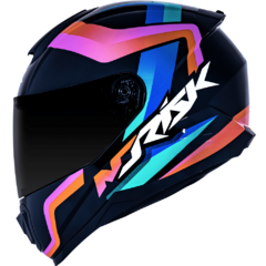 CAPACETE NORISK RAZOR VOID PRETO/LARANJA na internet