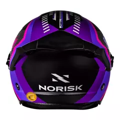 CAPACETE NORISK NEO VIZION ROXO - Loja Helmet