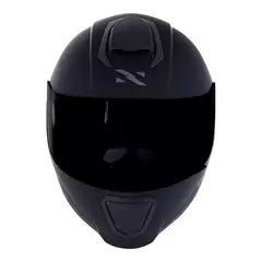 CAPACETE NORISK RAZOR MONOCOLOR PRETO FOSCO - comprar online