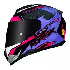 CAPACETE NORISK RAZOR SPEEDMAX ROSA na internet