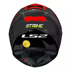 CAPACETE LS2 CLASSIC S STRIKER TITANIUM - Loja Helmet