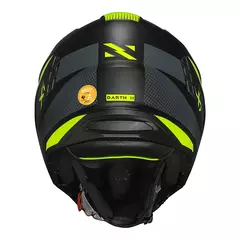 CAPACETE NORISK DARTH II X1 AMARELO FOSCO - Loja Helmet