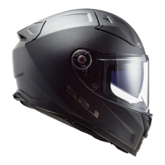 CAPACETE VECTOR II MONOCOLOR PRETO FOSCO