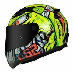 CAPACETE LS2 RAPID BADASS AMARELO na internet