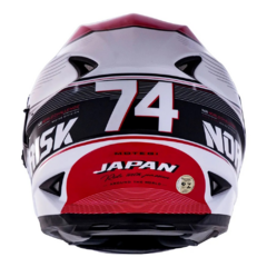 CAPACETE NORISK SOUL GRAND PRIX JAPAN - Loja Helmet