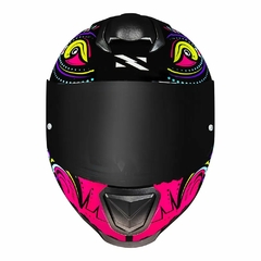 CAPACETE NORISK RAZOR CIRCUS ROSA - comprar online