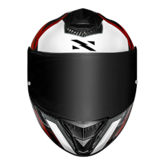 CAPACETE NORISK CARBON R TEAM VERMELHO - comprar online