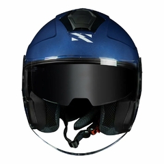 NORISK CAPACETE DOWNTOWN MONOCOLOR AZUL - comprar online