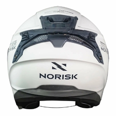 NORISK CAPACETE DOWNTOWN MONOCOLOR BRANCO - Loja Helmet