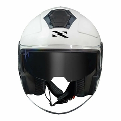 NORISK CAPACETE DOWNTOWN MONOCOLOR BRANCO - comprar online