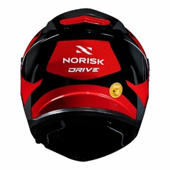 CAPACETE NORISK STRADA DRIVE VERMELHO - Loja Helmet