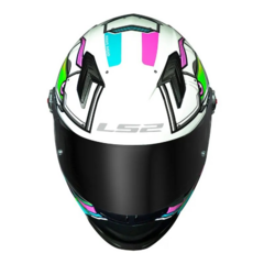 CAPACETE LS2 CLASSIC XDRON ROSA - comprar online