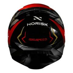 CAPACETE NORISK RAZOR GOODSPEED VERMELHO - Loja Helmet